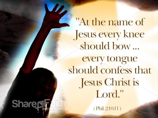 Jesus is Lord Photo