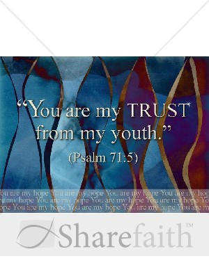 Trust from Youth Background Image