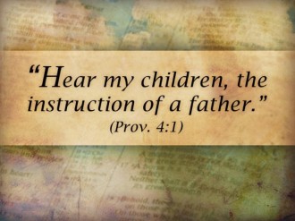 Bible and Proverb Photo with Scripture