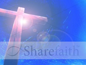 Empty Wooden Cross Photo