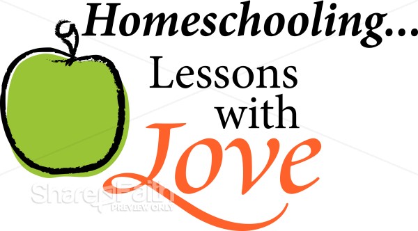 Homeschooling Lessons with Love