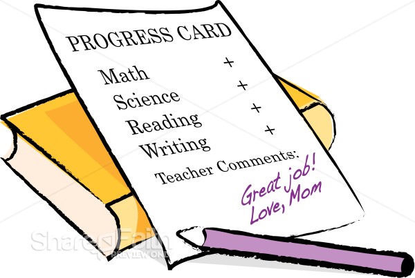 Homeschool Report Card