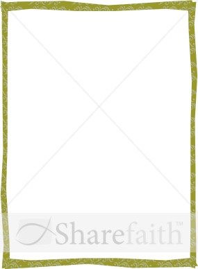 Decorative Green Border