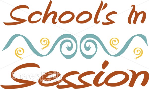 School is in Session