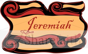 Jeremiah Scroll