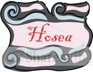 Hosea Scroll