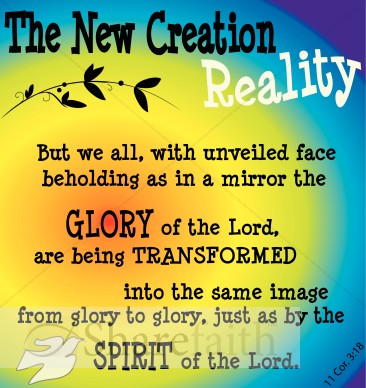 New Creation Reality