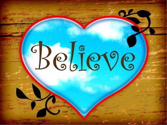 Believe PowerPoint Believe PowerPoint