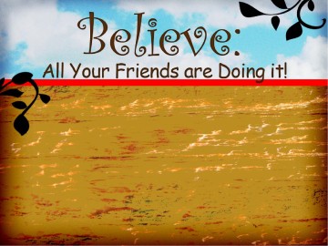Believe PowerPoint