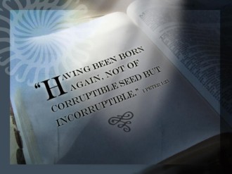 Incorruptible Seed