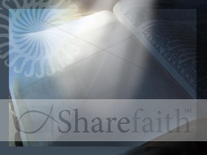 Light on a Bible Photograph