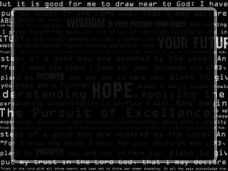 Words of God Background Image
