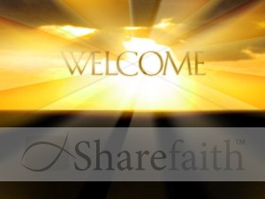 Welcome with Bursts of Light