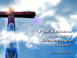 My Redeemer Lives Photograph