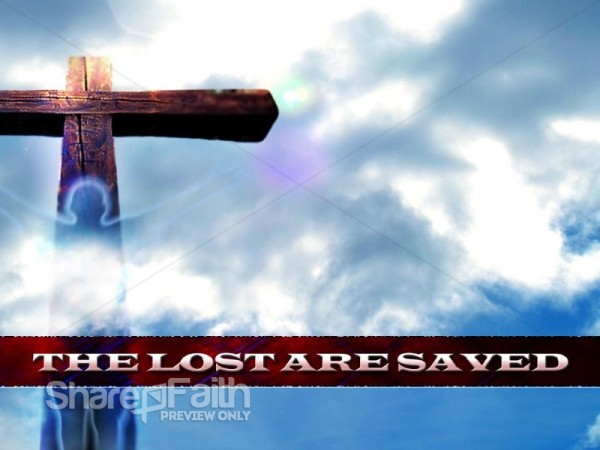 The Lost Are Saved Photograph