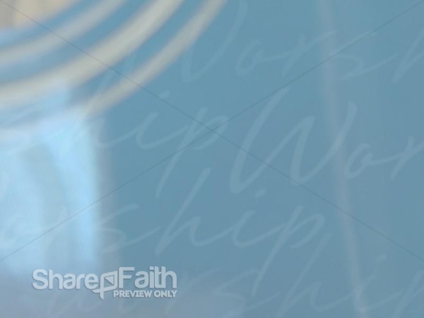 Worship Christian Wallpaper