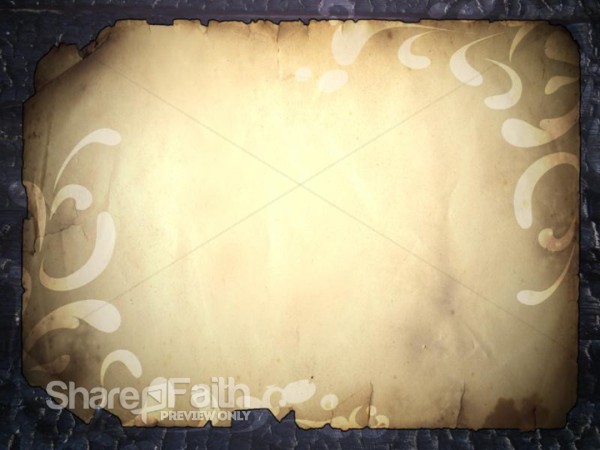 Scroll Text Ready Photograph