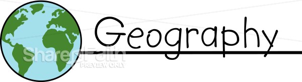 School Subject of Geography
