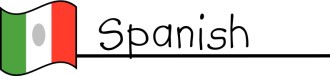 School Subject of Spanish