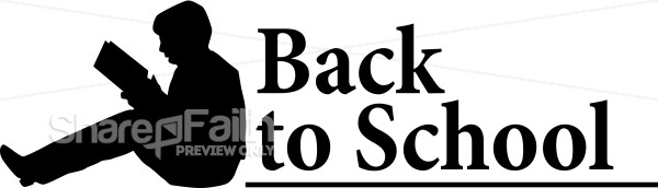 Back to School Silhouette