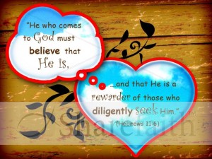 Believe in God Photo Background
