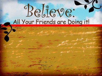 Believe Christian Background Photo