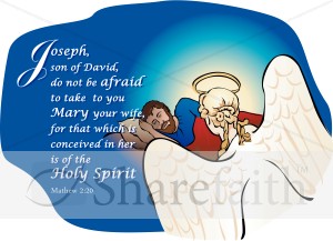 Angel Speaks to Joseph in a Dream
