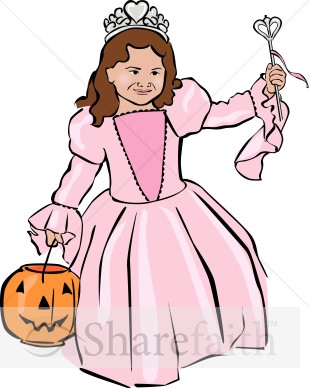 Harvest Day Princess in Color