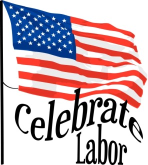 Labor Day Flag 