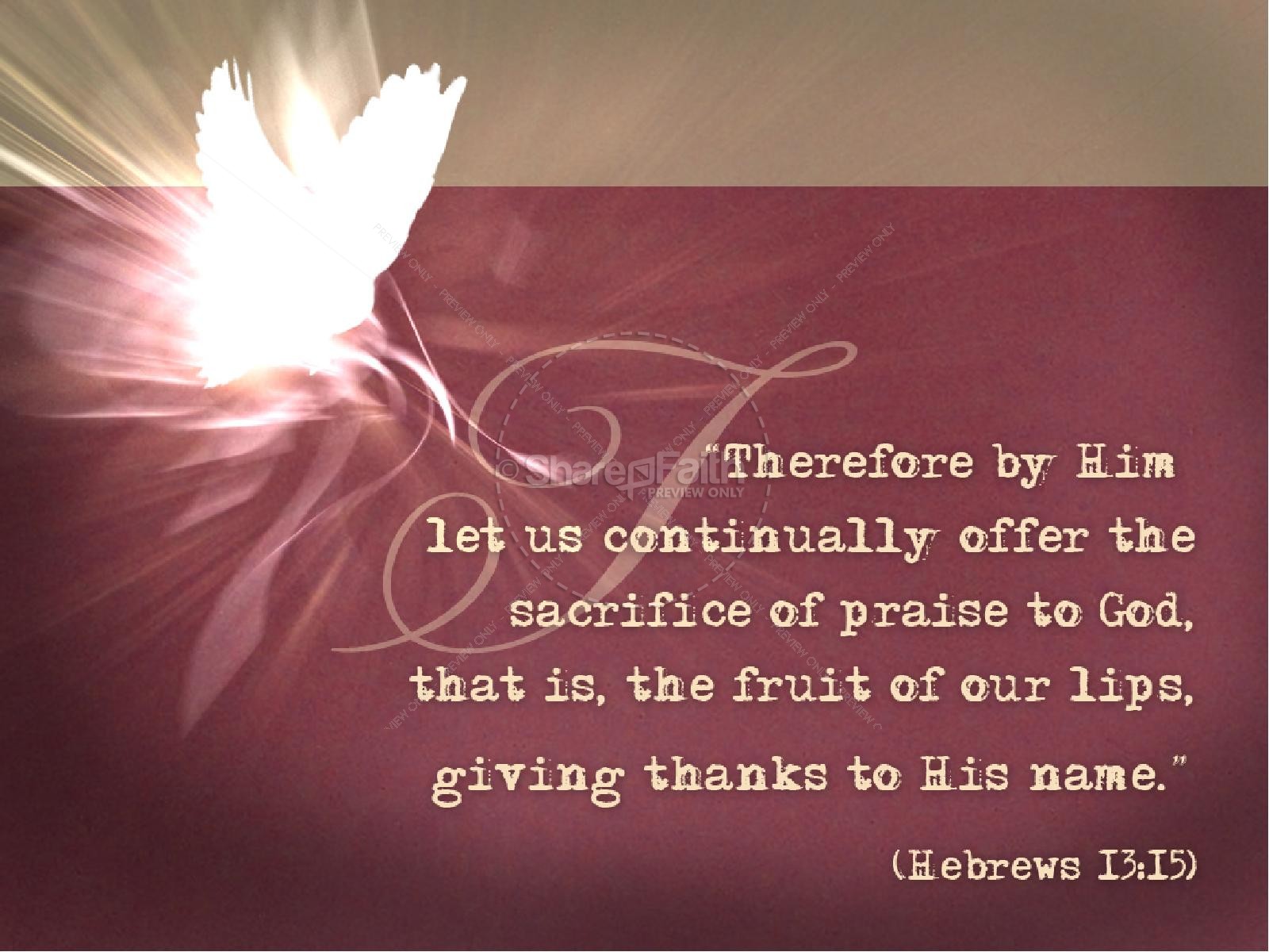 Pleasing Praise PowerPoint | slide 2