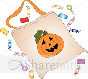 Candy Bag with Treats