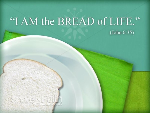 Bread of Life Photo Background