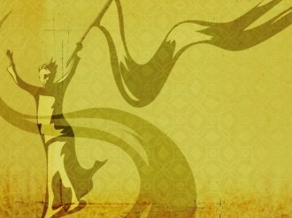 Praiser%20with%20Flag%20Background