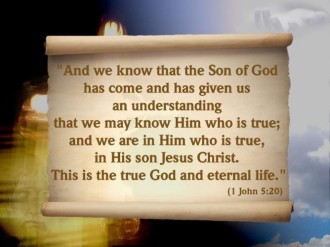 True God and Eternal LIfe