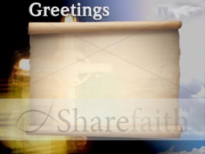 Text Ready Photo with Greetings