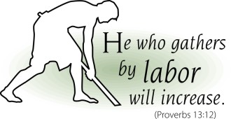 He Who Gathers Increases He Who Gathers Increases