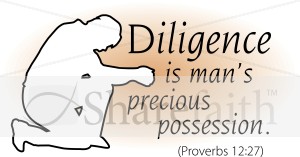 Diligence is a Precious Possession
