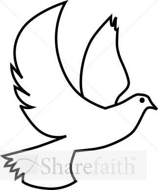 white dove clipart