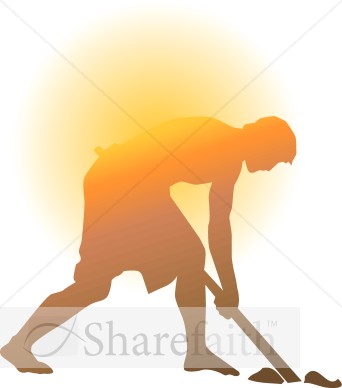 Field Worker in the Sun