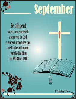 September Bulletin Cover