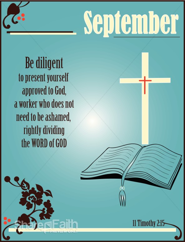 September Bulletin Cover