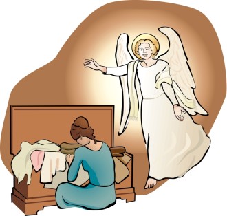 An%20Angel%20Visits%20Mary%20with%20her%20Trousseau