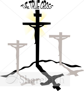 The True Cross Clipart