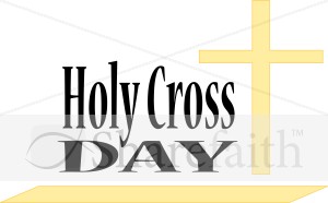 Holy Cross Day Clipart