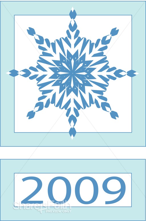 Winter Snowflake 2009