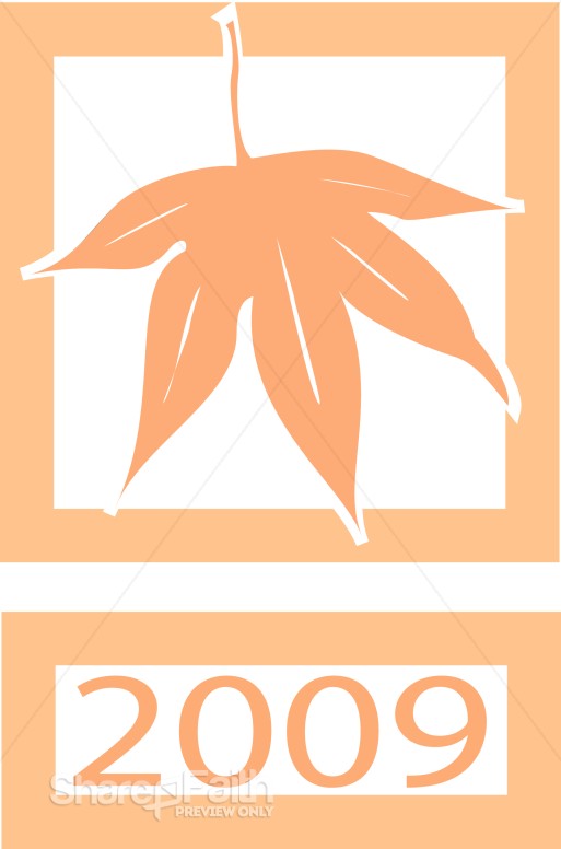 Fall Leaf 2009