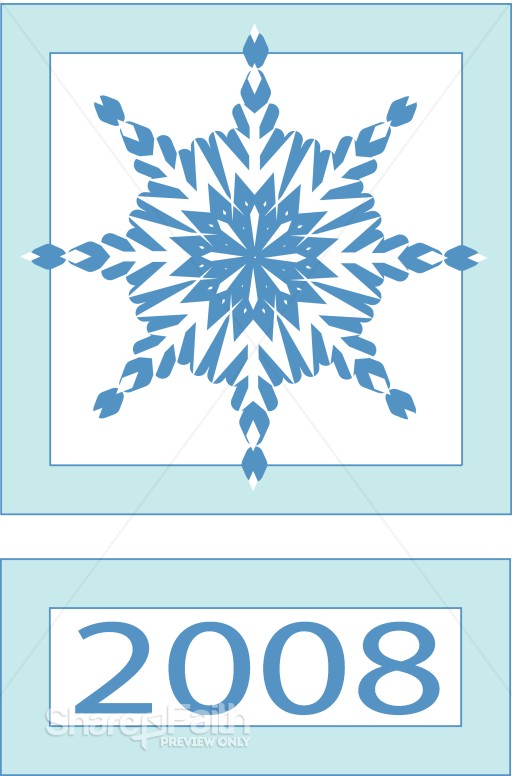 Winter Snowflake 2008