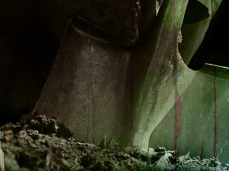 Shovel in Dirt