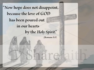 Hope and Cross Background