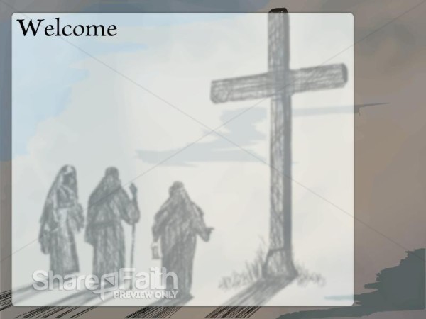 Welcome to the Cross